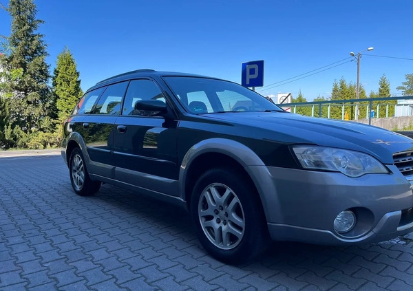 Subaru Outback cena 20900 przebieg: 248000, rok produkcji 2004 z Kolonowskie małe 301